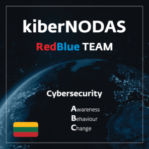 kiberNODAS RedBlue Team (LT)