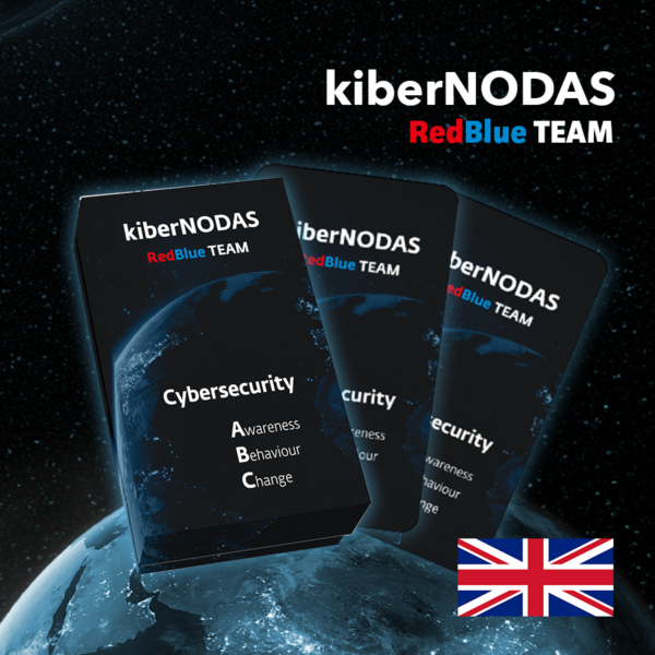 KiberNODAS RedBlue TEAM English