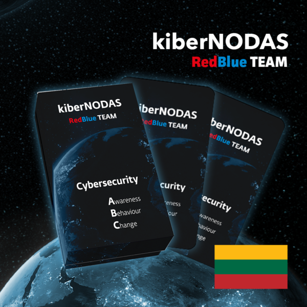 KiberNODAS RedBlue TEAM Lithuanian